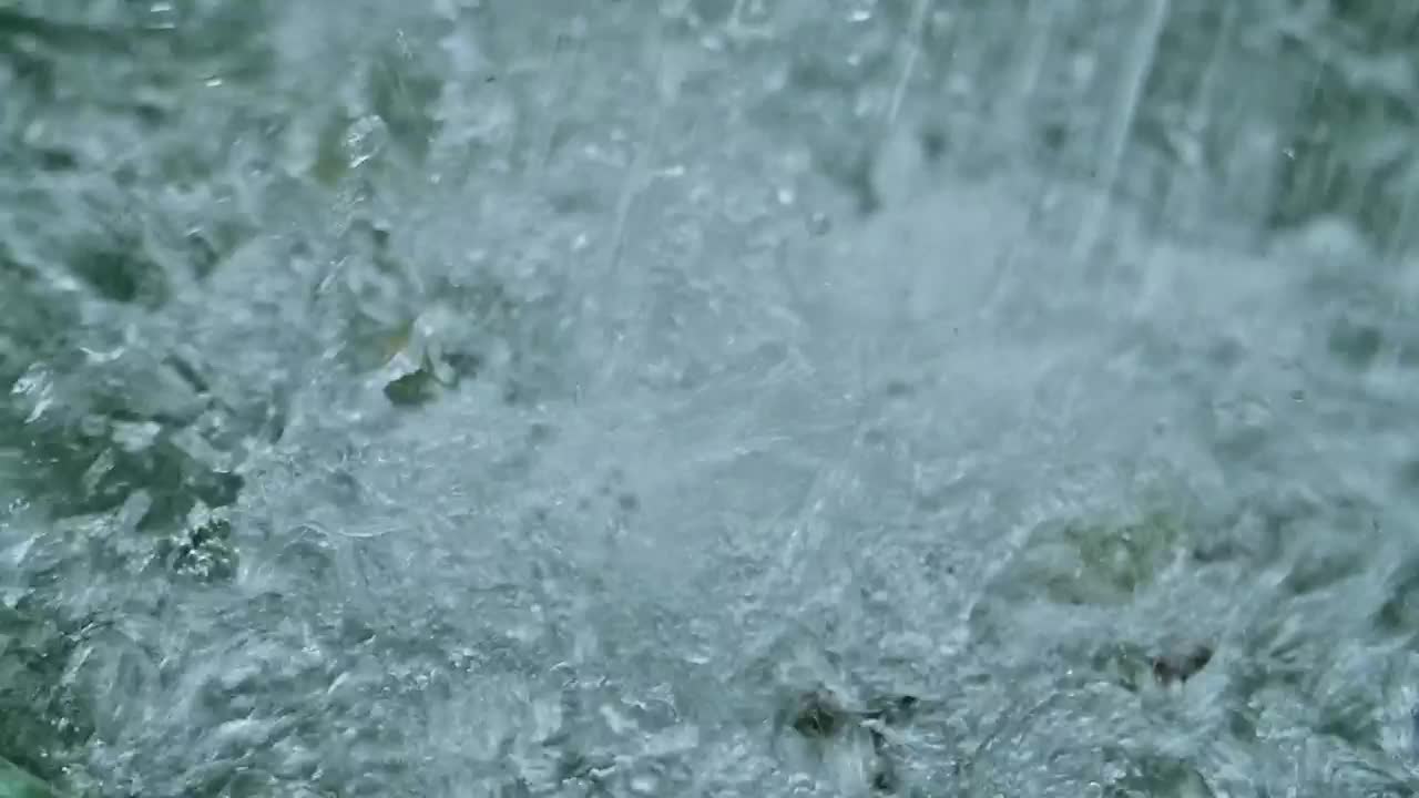   Stock Footage Water Splashing On The Street Live Wallpaper