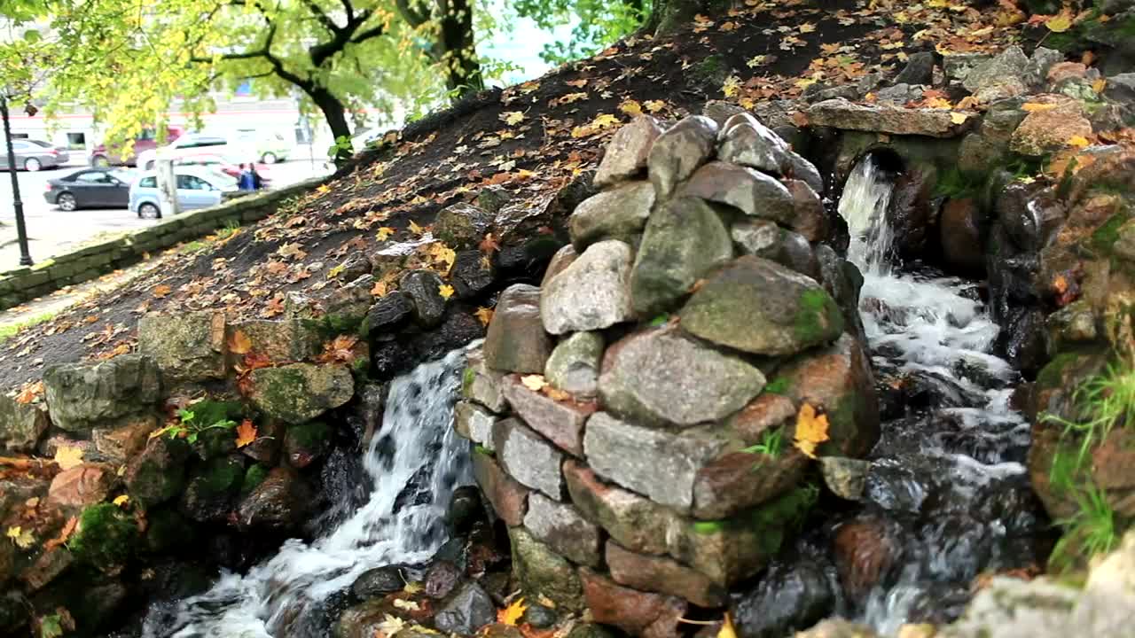   Stock Footage Water Rushing Out Of The Ground Live Wallpaper