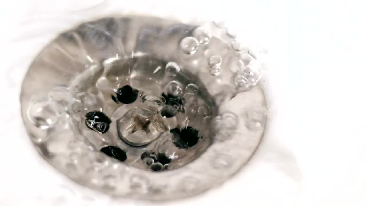   Stock Footage Water Running Down The Sink Live Wallpaper