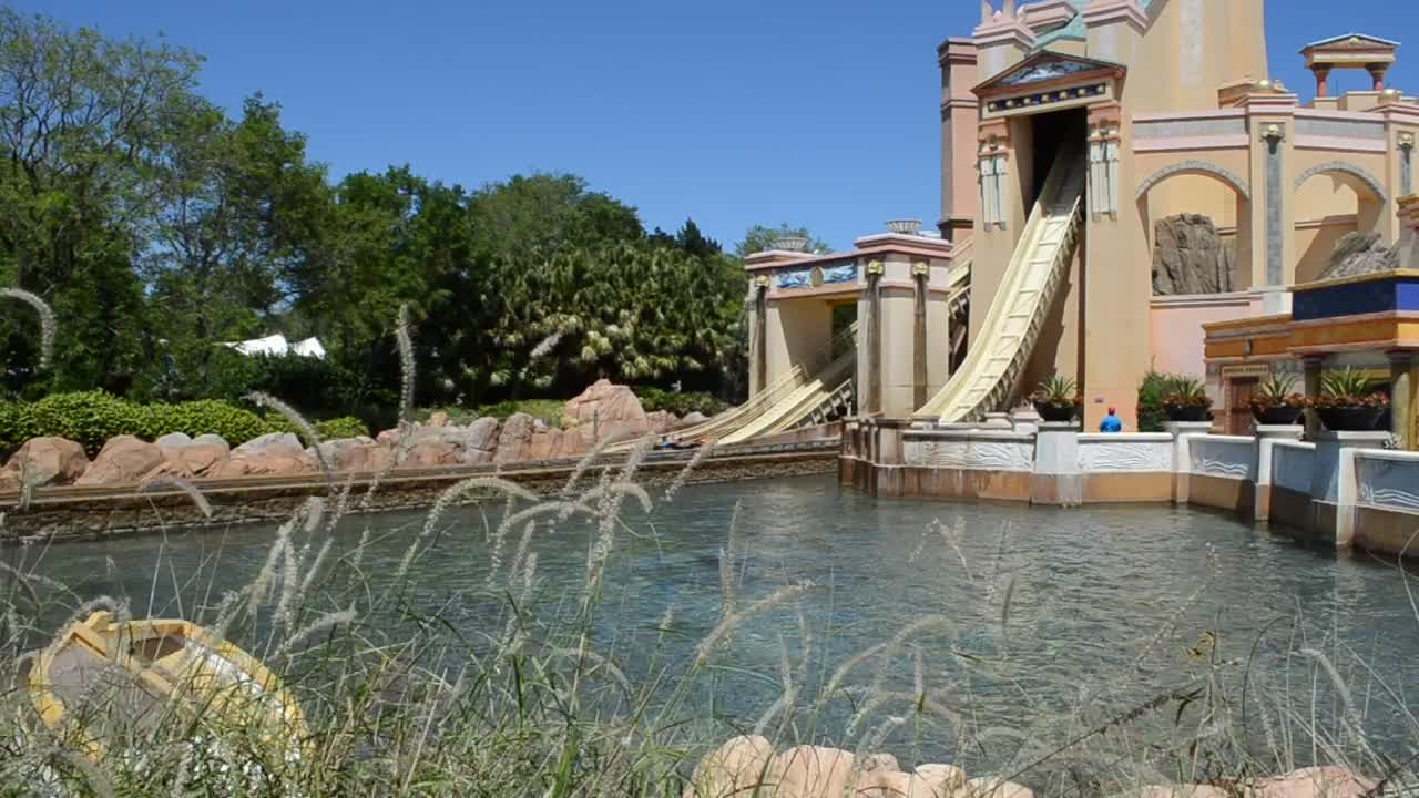   Stock Footage Water Park In Orlando Live Wallpaper