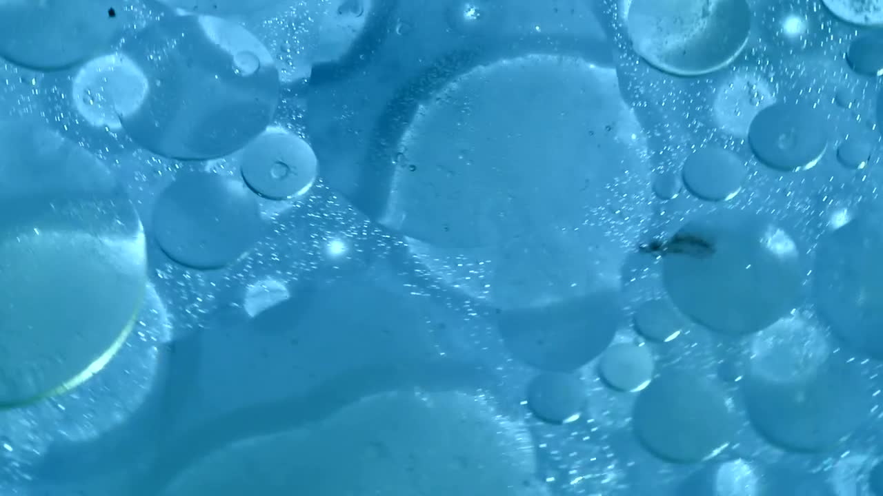   Stock Footage Water On Swirling Plastic Live Wallpaper