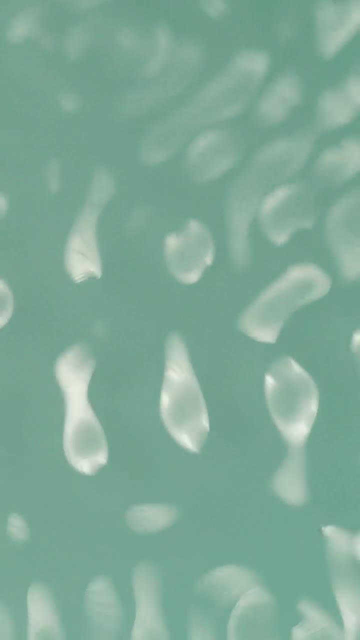   Stock Footage Water Moving Rough On A Blue Background Live Wallpaper