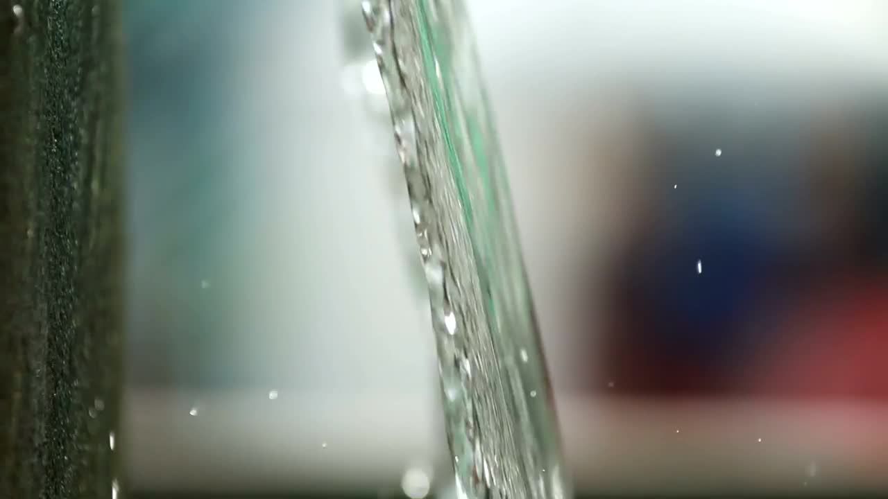   Stock Footage Water Flowing Downwards Live Wallpaper