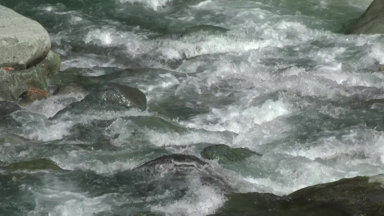   Stock Footage Water Flowing Down The River In Slow Motion Live Wallpaper