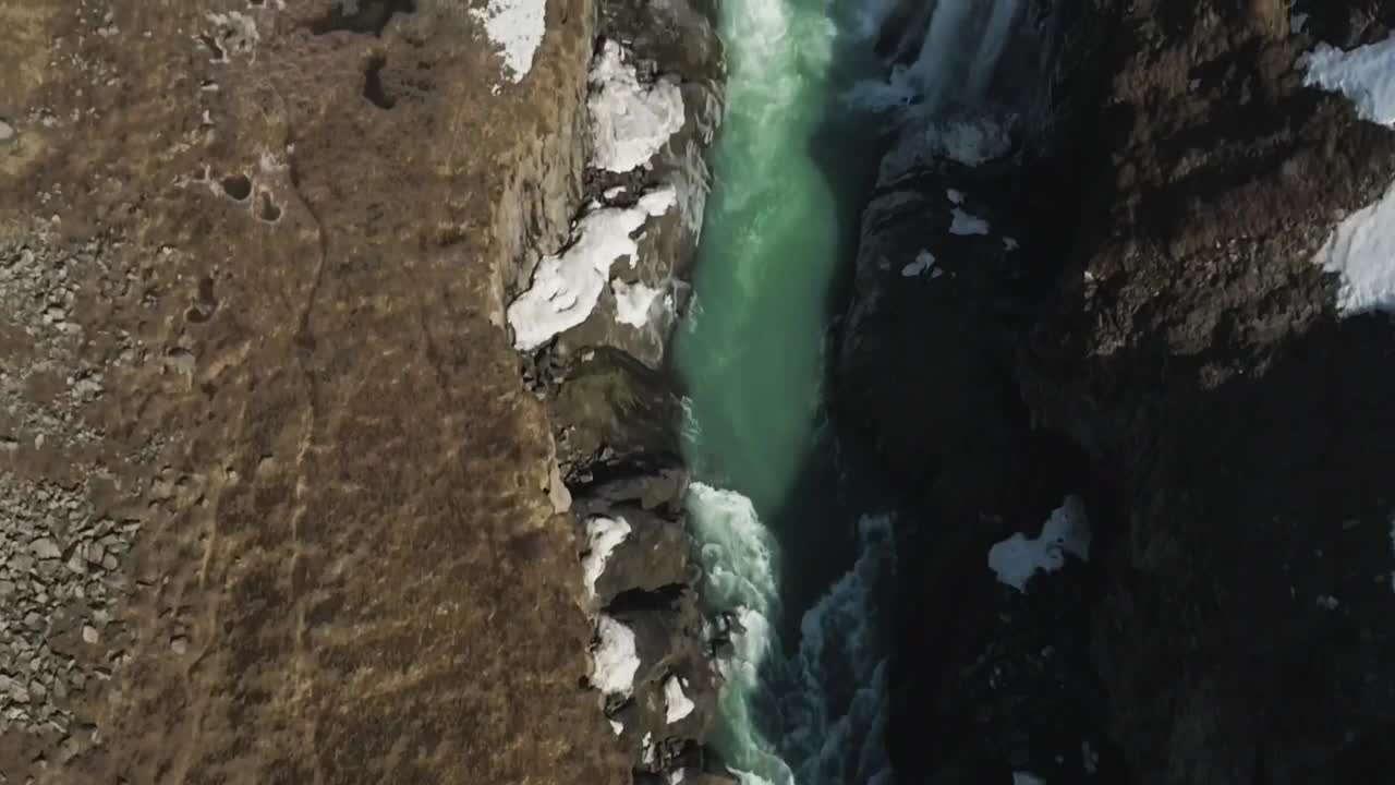   Stock Footage Water Falling Into A River Live Wallpaper
