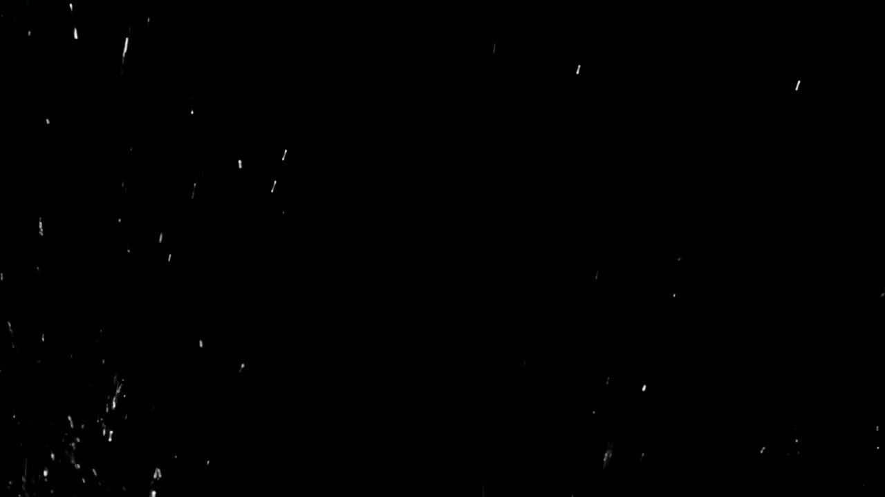   Stock Footage Water Droplets On A Dark Background Live Wallpaper