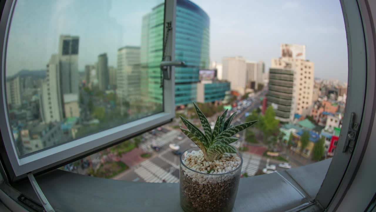   Stock Footage Watching Traffic Heading Around Seoul Live Wallpaper