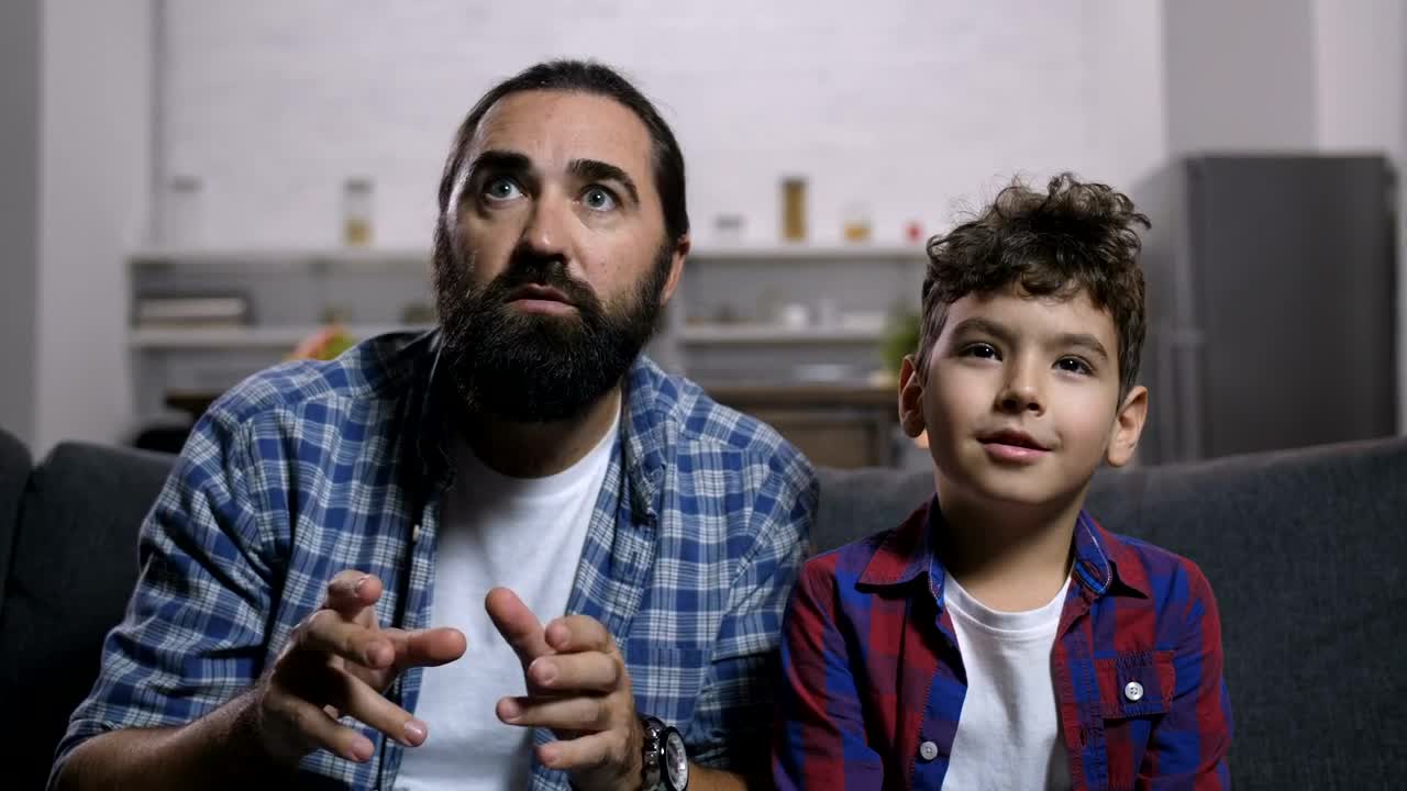   Stock Footage Watching A Horror Film Live Wallpaper