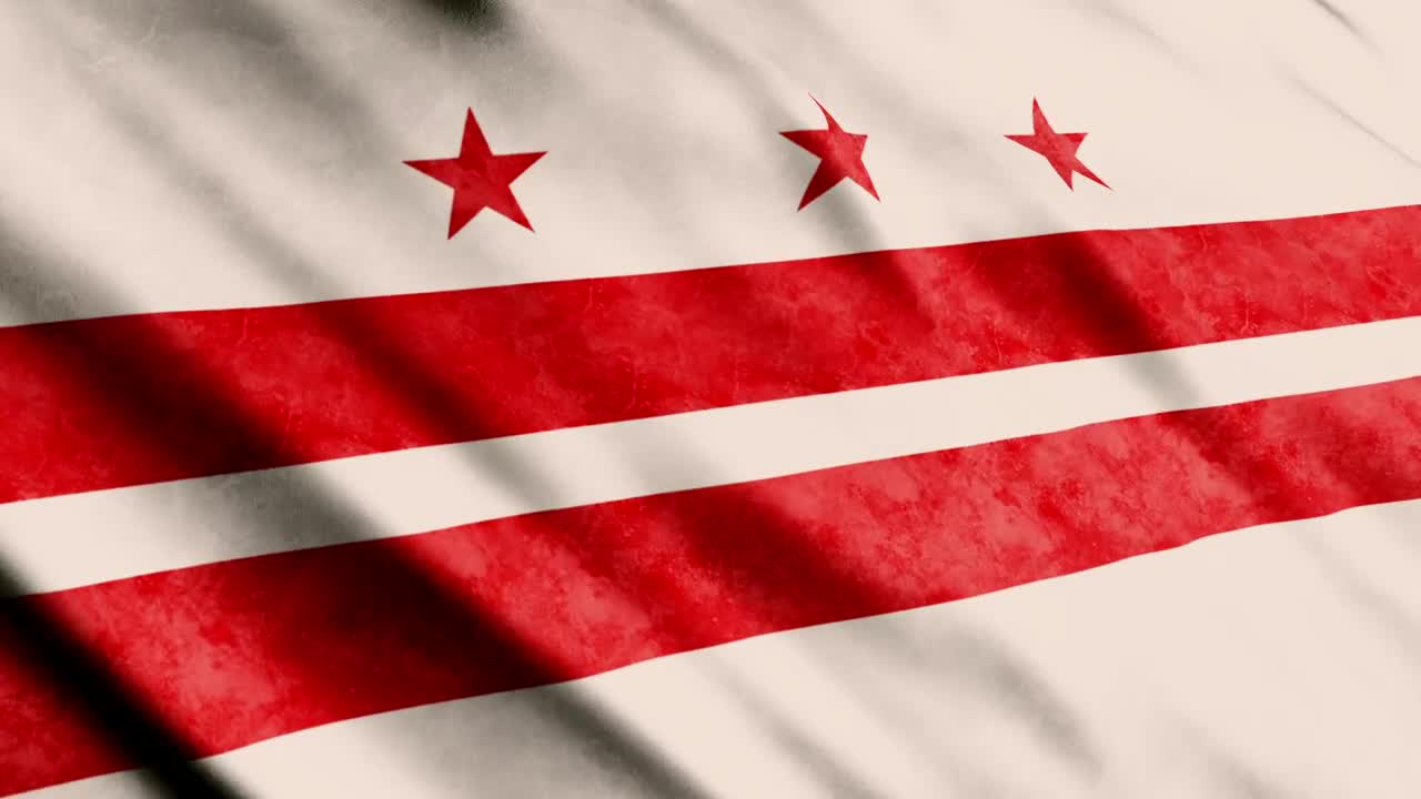   Stock Footage Washington State Flag Live Wallpaper