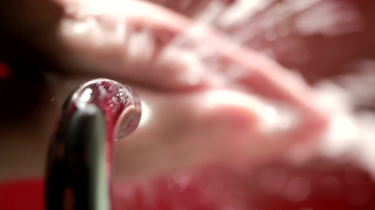   Stock Footage Washing Hands And Splashing Water Live Wallpaper