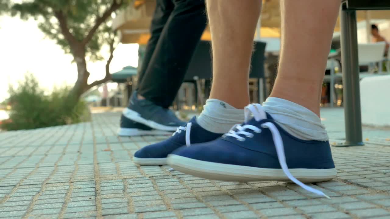   Stock Footage Warming Up Before Going For A Jog Live Wallpaper