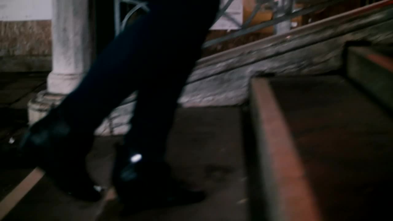   Stock Footage Walking Through Venice At Night Live Wallpaper