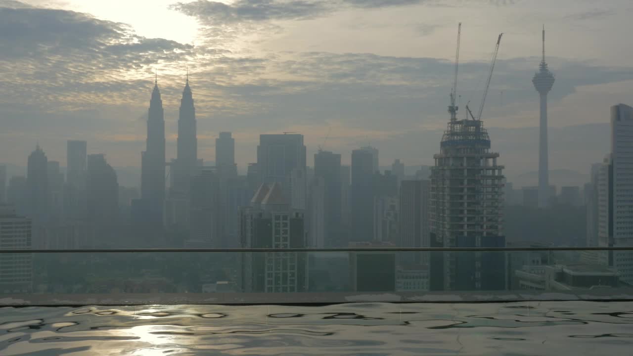   Stock Footage Walking In An Infinity Pool Live Wallpaper
