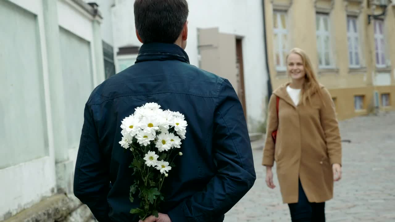   Stock Footage Waiting With Flowers Live Wallpaper