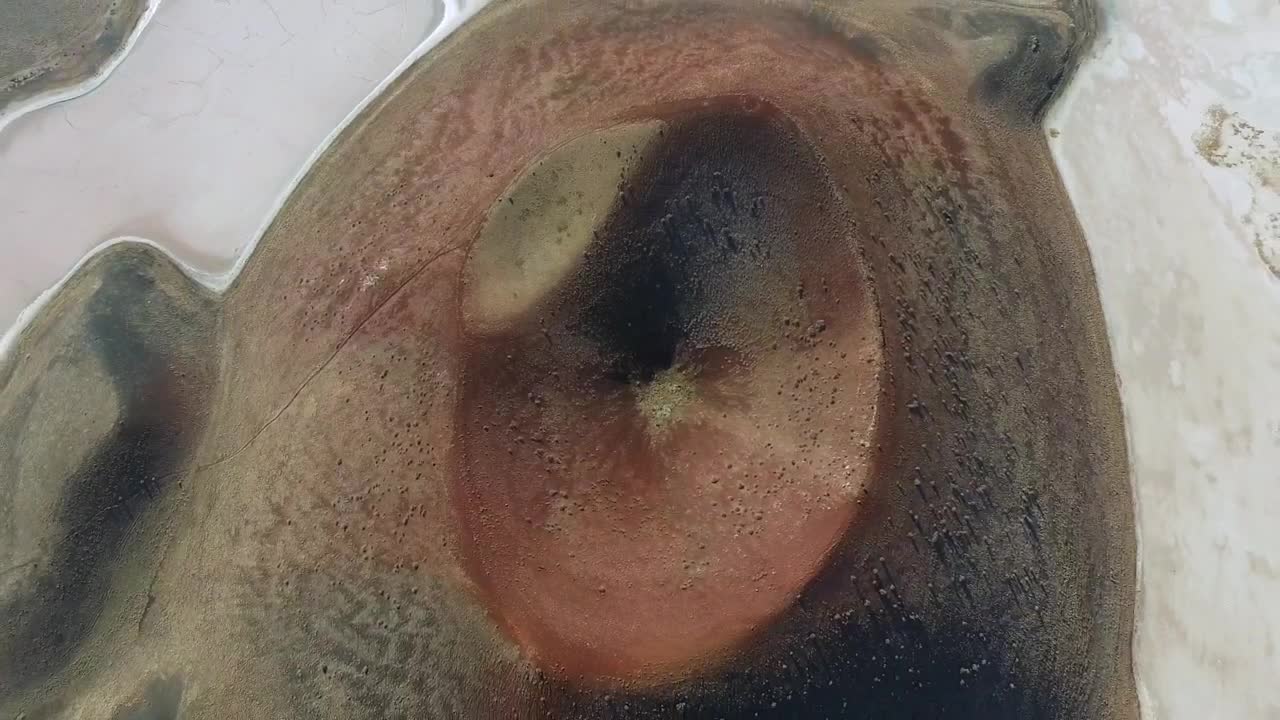   Stock Footage Volcanic Crater And Lake Live Wallpaper