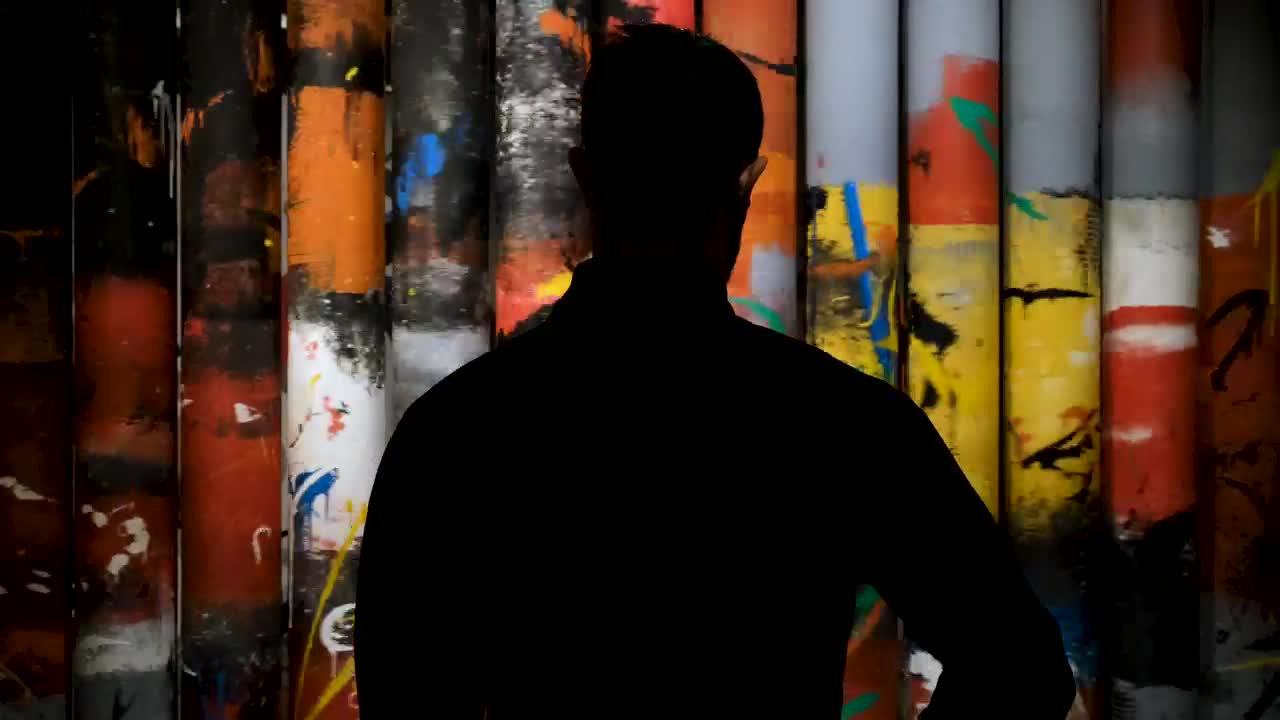   Stock Footage Visting An Art Museum Live Wallpaper