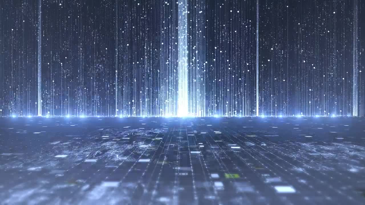   Stock Footage Virtual World Of Digital Information In Motion Live Wallpaper