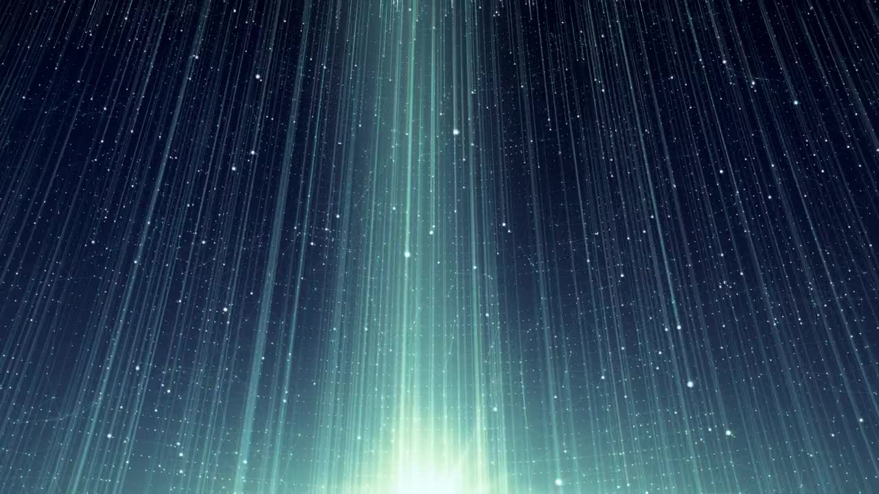   Stock Footage Virtual Data Rain D Animation Live Wallpaper