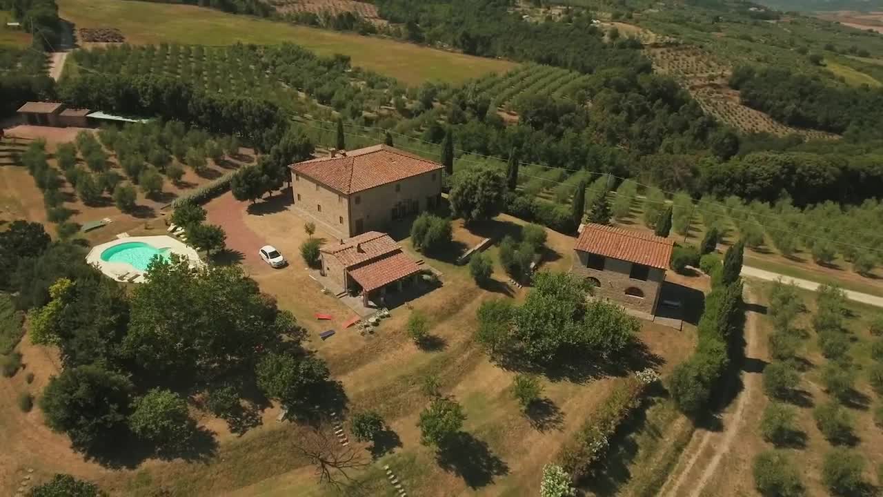   Stock Footage Villas On A Hot Day Live Wallpaper