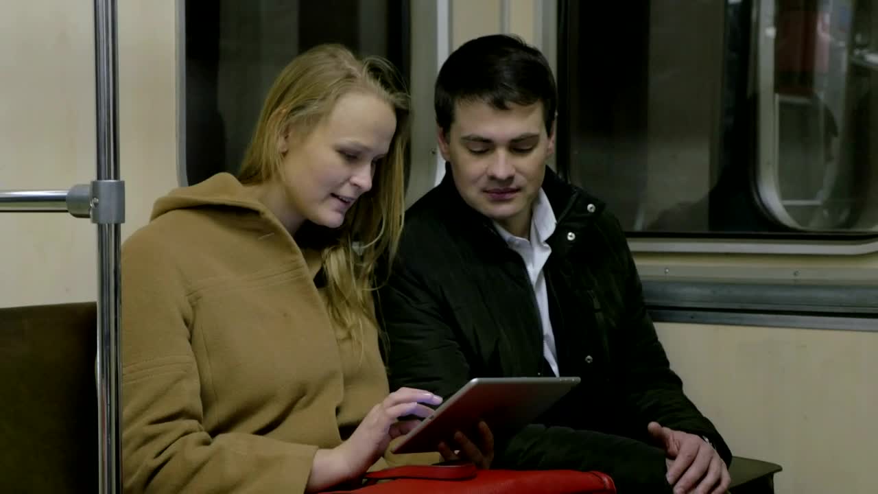   Stock Footage Viewing A Tablet On The Train Live Wallpaper