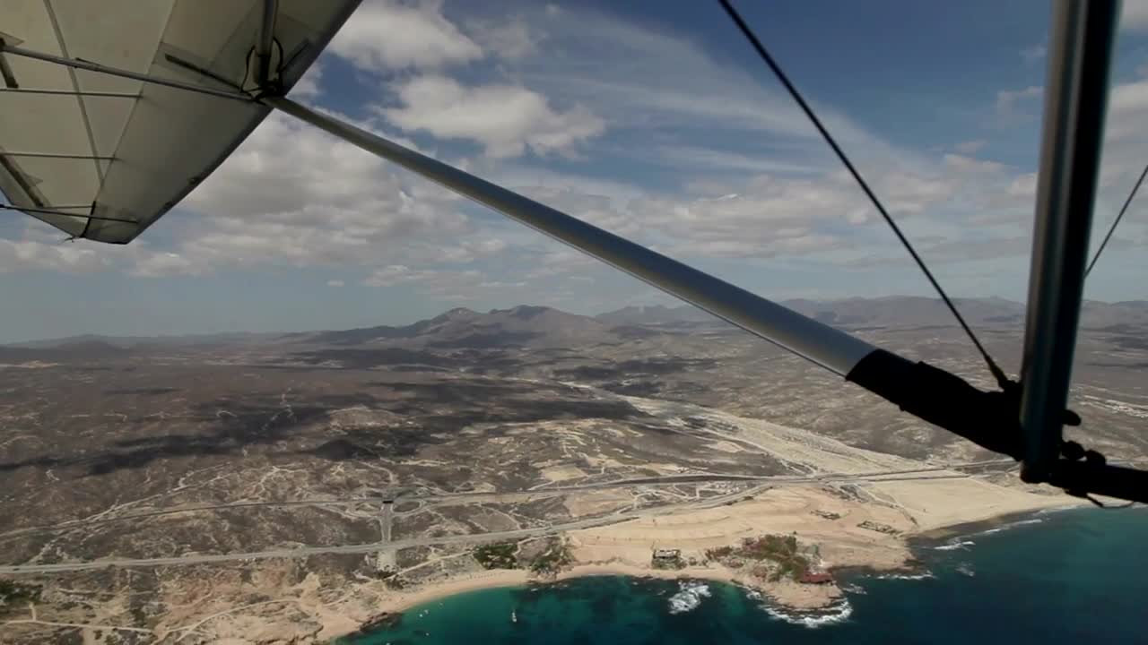   Stock Footage View Of The Coast From The Air Live Wallpaper