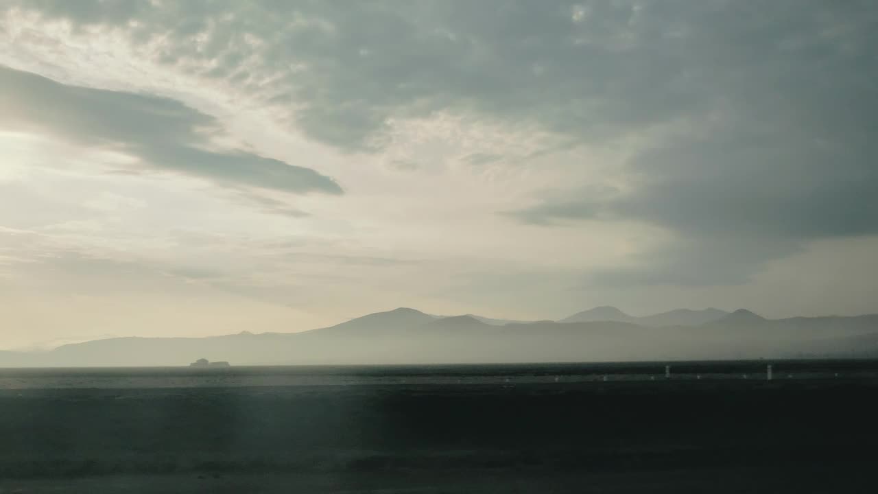   Stock Footage View From A Car Driving On The Freeway Live Wallpaper