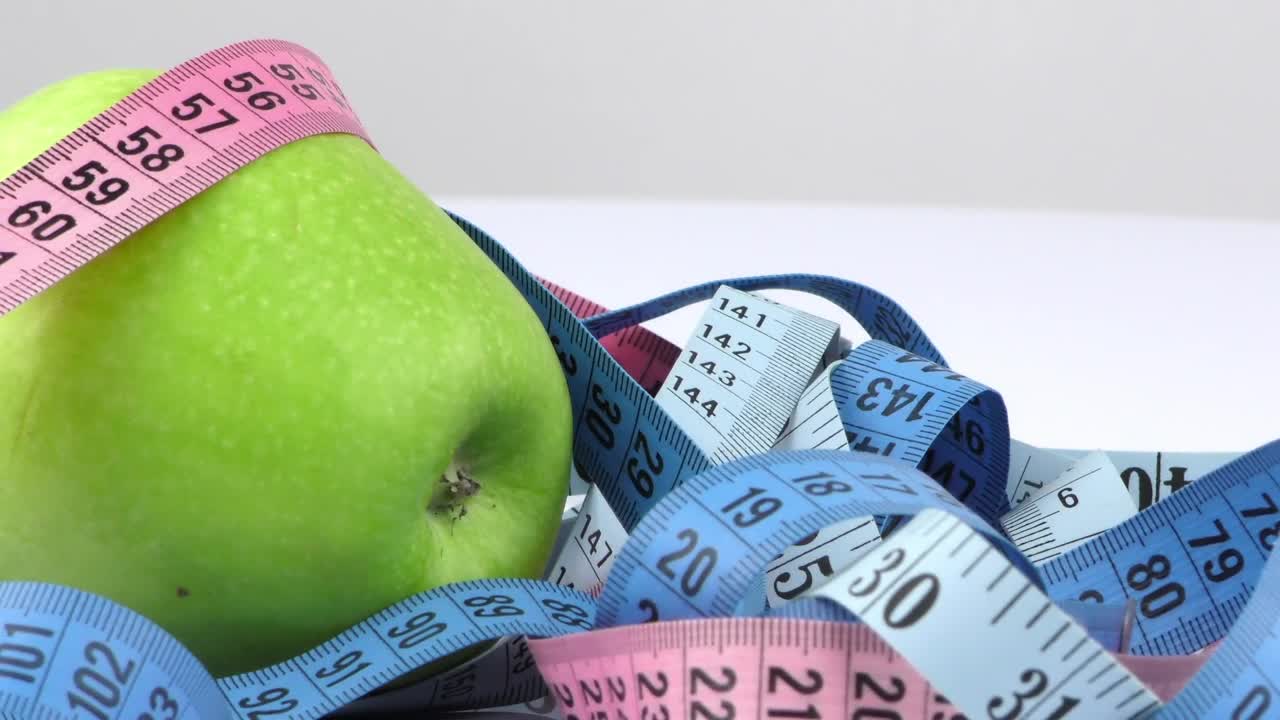   Stock Footage Video With Concept About Weight Loss And Diet Live Wallpaper