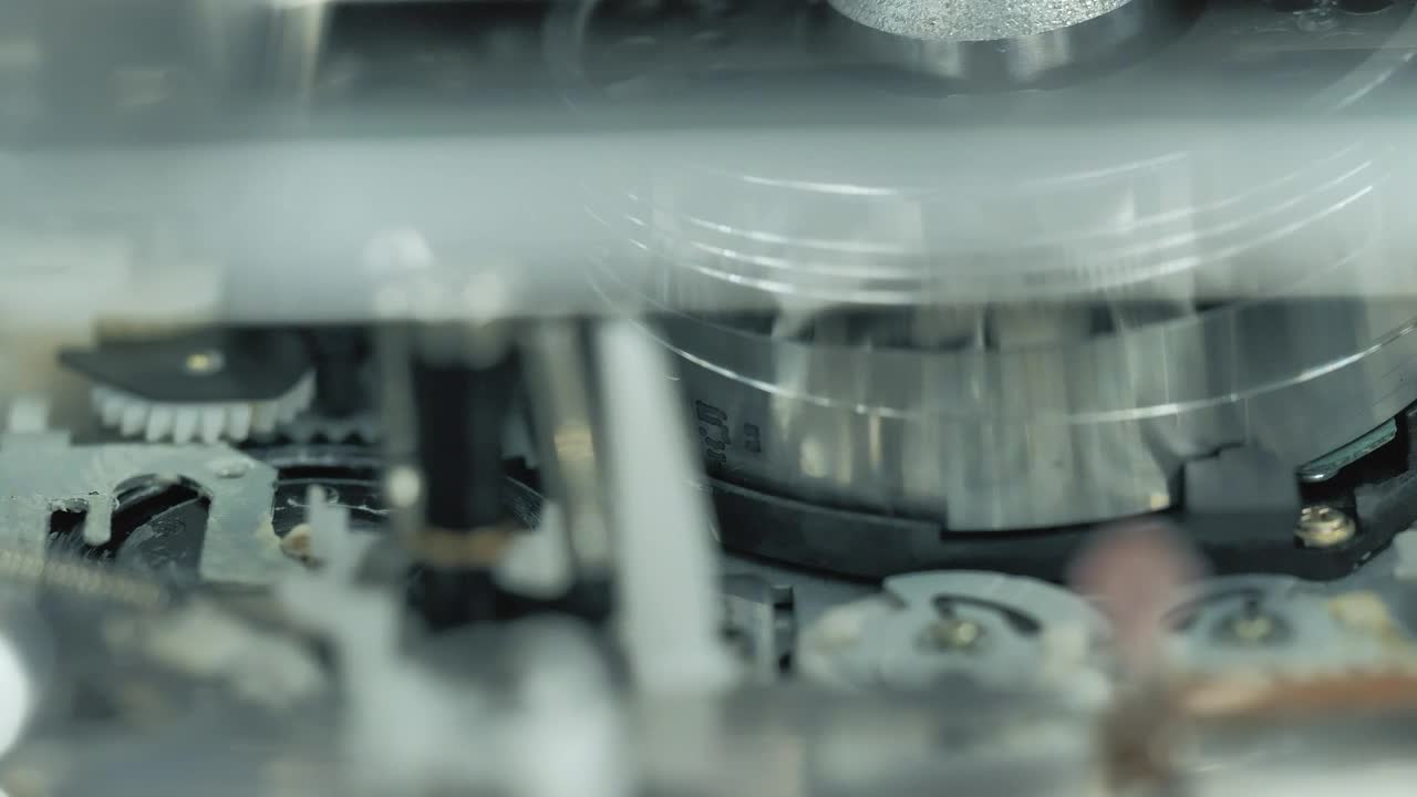   Stock Footage Video Tape Reader Live Wallpaper