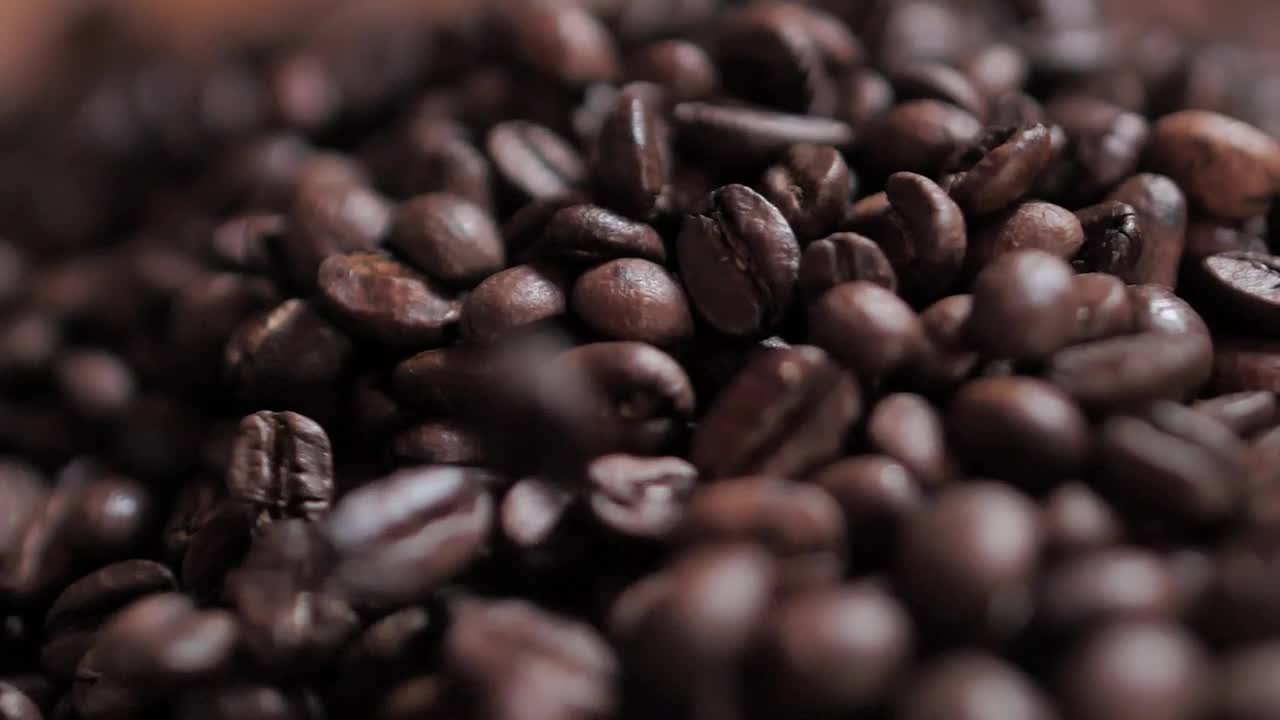   Stock Footage Video Sequence Of The Coffee Preparation Process Live Wallpaper