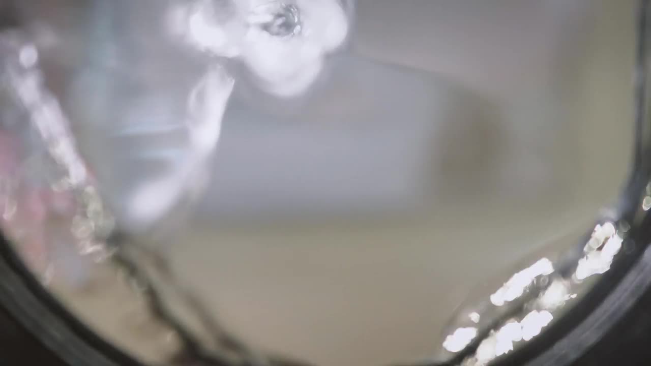   Stock Footage Video From Inside A Glass While Water Is Served Live Wallpaper