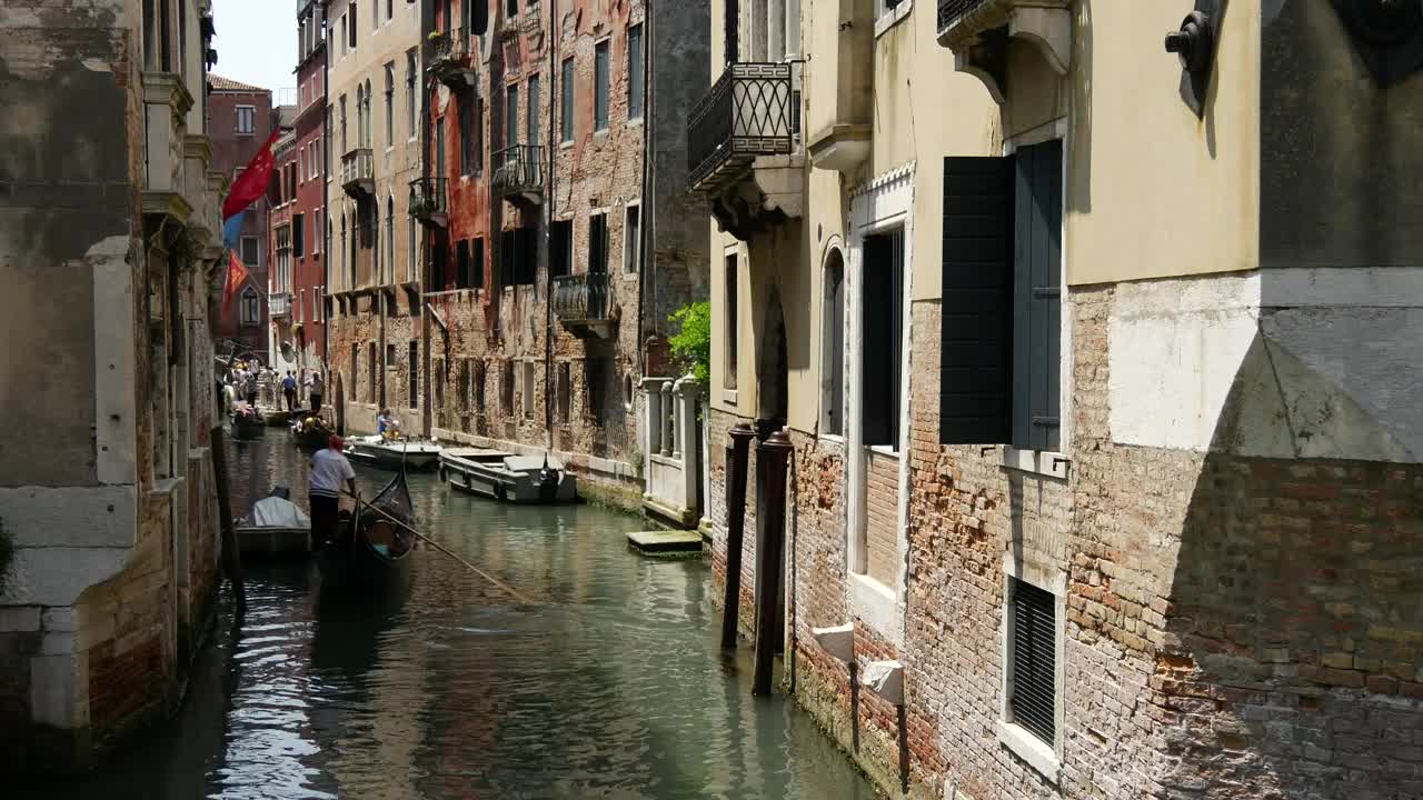  Stock Footage Venice Canal Landscape Live Wallpaper