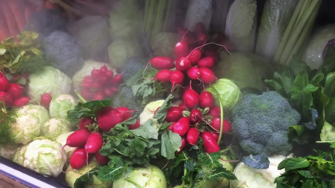   Stock Footage Vegetables In A Freezer Live Wallpaper