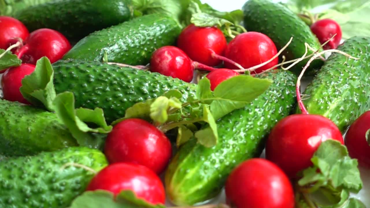   Stock Footage Vegetables Being Washed Live Wallpaper