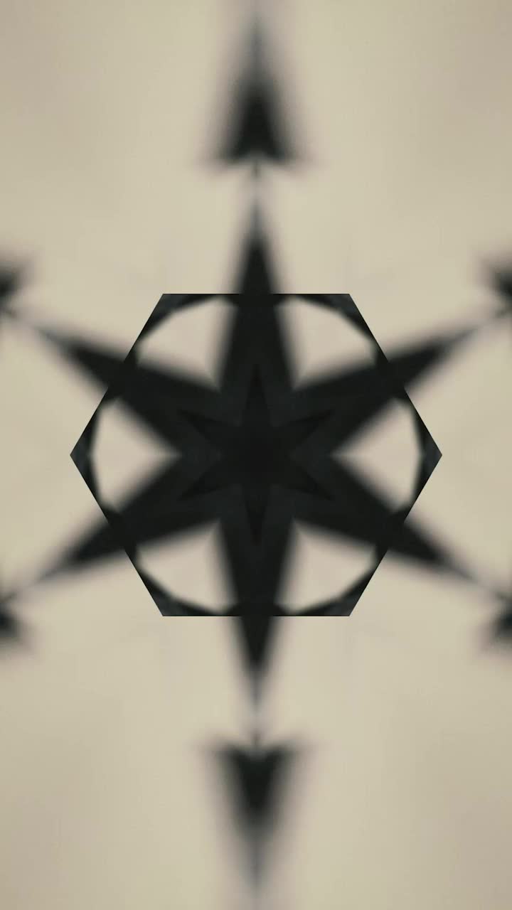   Stock Footage Varied Visual Compositions From A Kaleidoscope Live Wallpaper