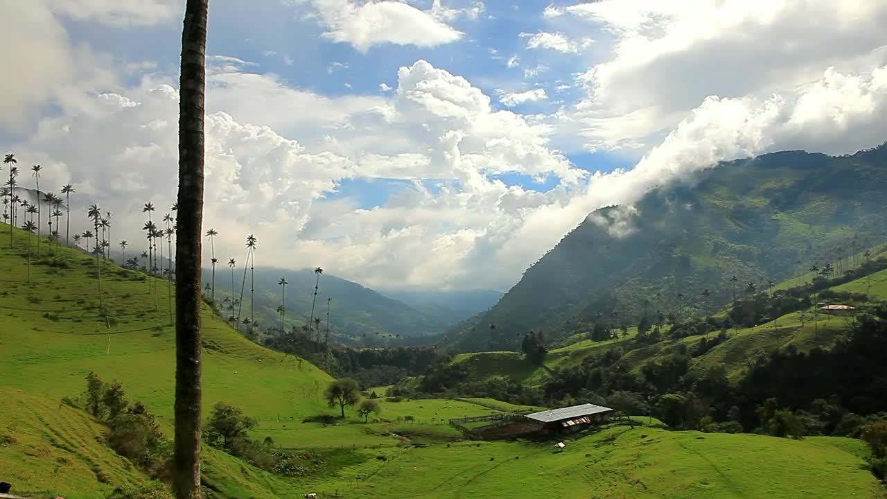   Stock Footage Valley Landscape Live Wallpaper