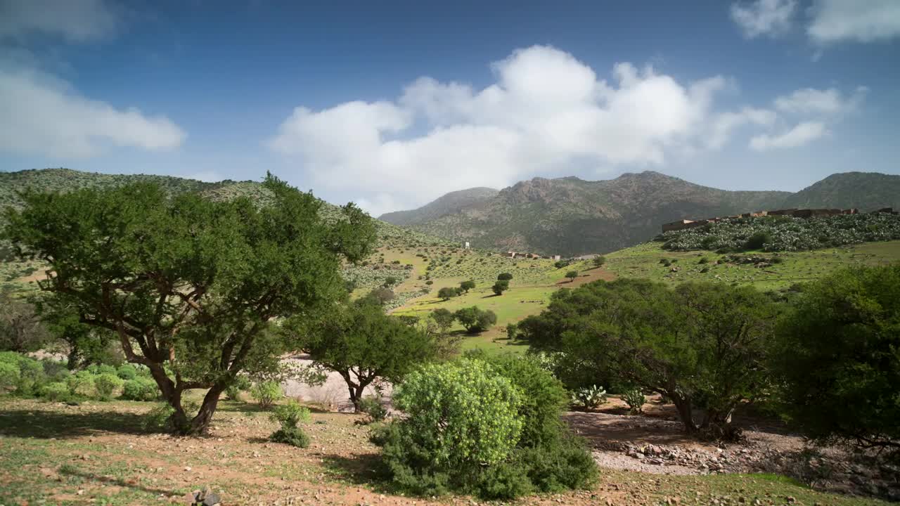   Stock Footage Valley Time Lapse Live Wallpaper