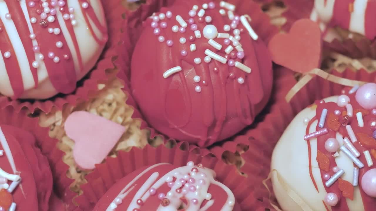   Stock Footage Valentines Day Chocolate Desserts Live Wallpaper