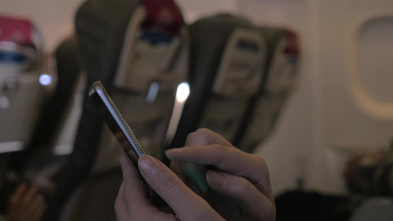   Stock Footage Using A Phone Card Attachment Live Wallpaper