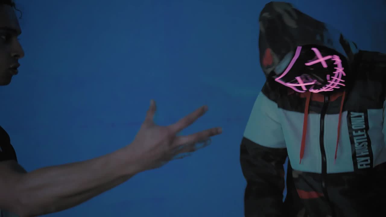   Stock Footage Urban Popping Dancers Performing Live Wallpaper