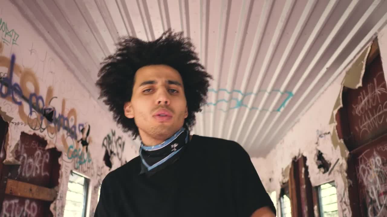   Stock Footage Urban Fashion Man Dancing Live Wallpaper