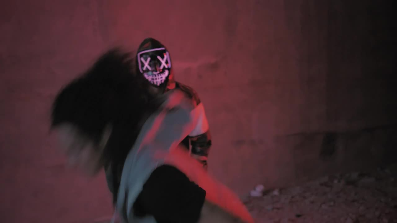   Stock Footage Urban Dancers On The Street Live Wallpaper