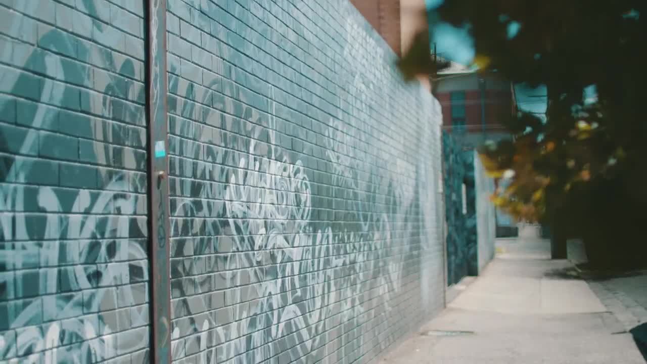   Stock Footage Urban Cyclist Riding In The Street Live Wallpaper
