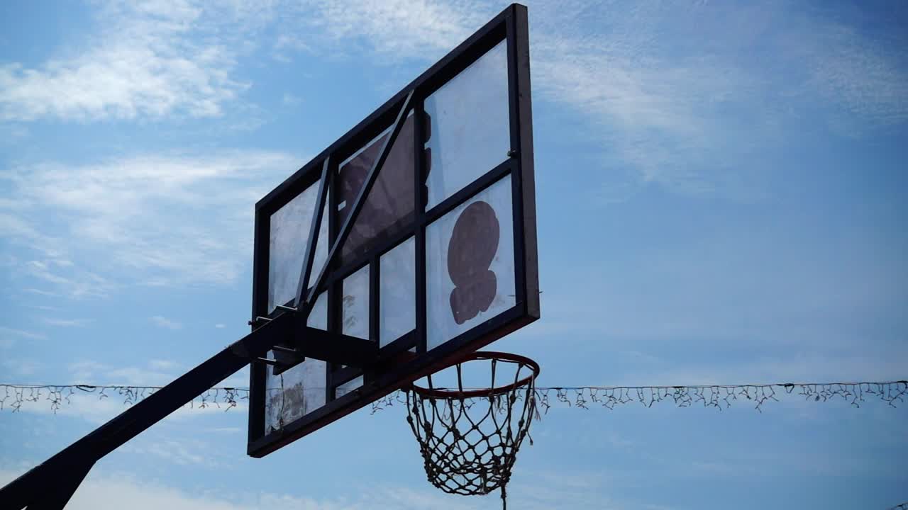   Stock Footage Urban Basketball Live Wallpaper