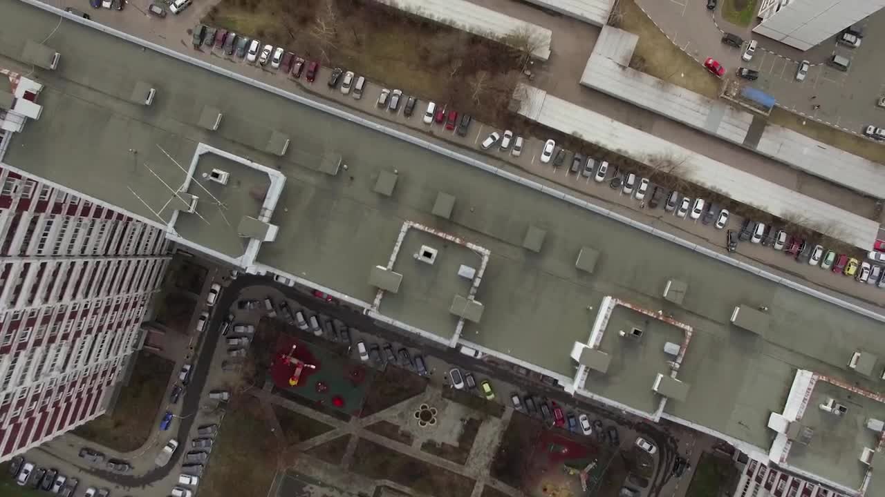   Stock Footage Urban Apartment Blocks Live Wallpaper