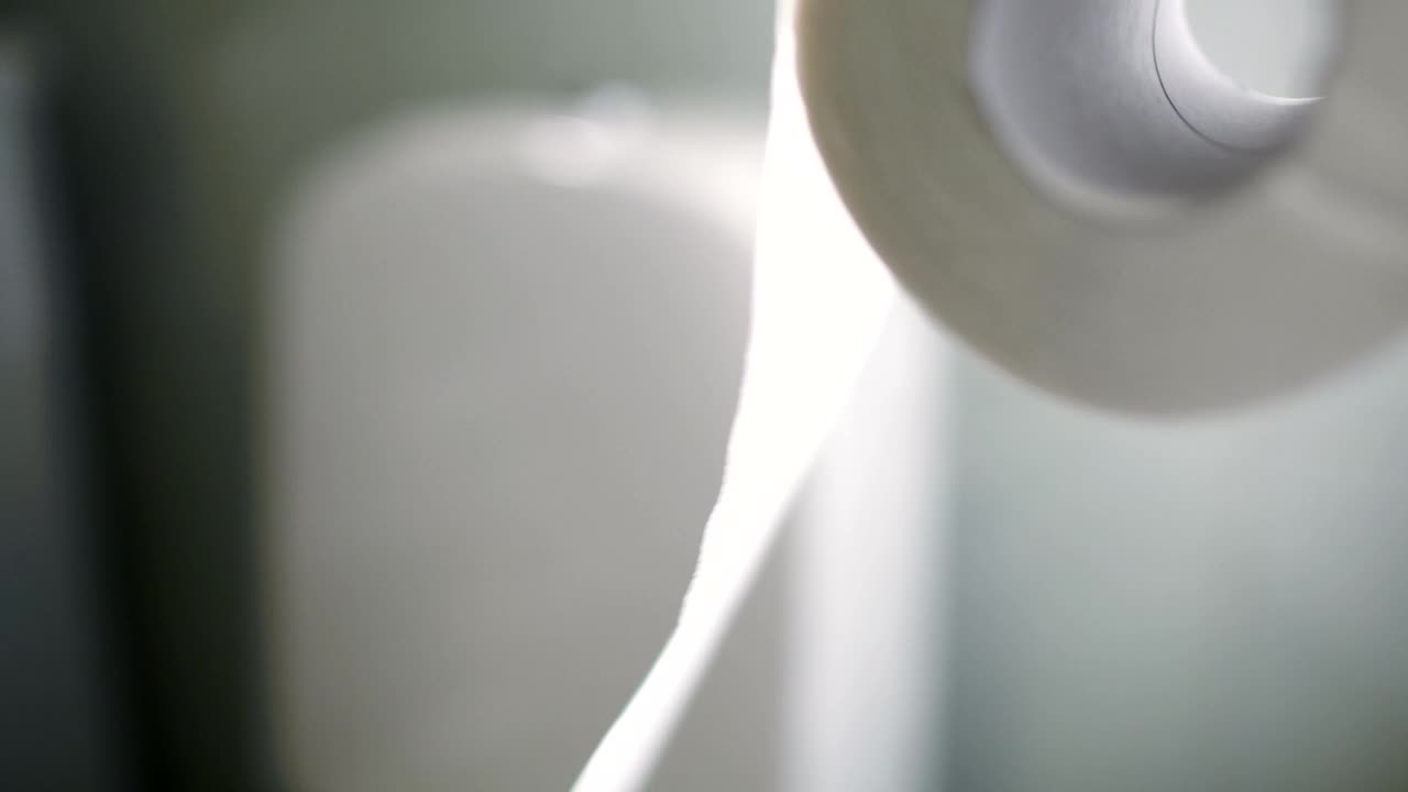   Stock Footage Unrolling Toilet Paper Live Wallpaper