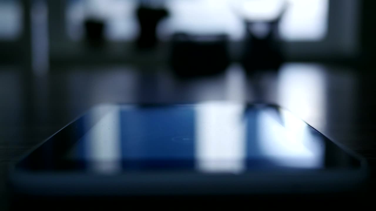   Stock Footage Unlocking Phone And Typing Live Wallpaper