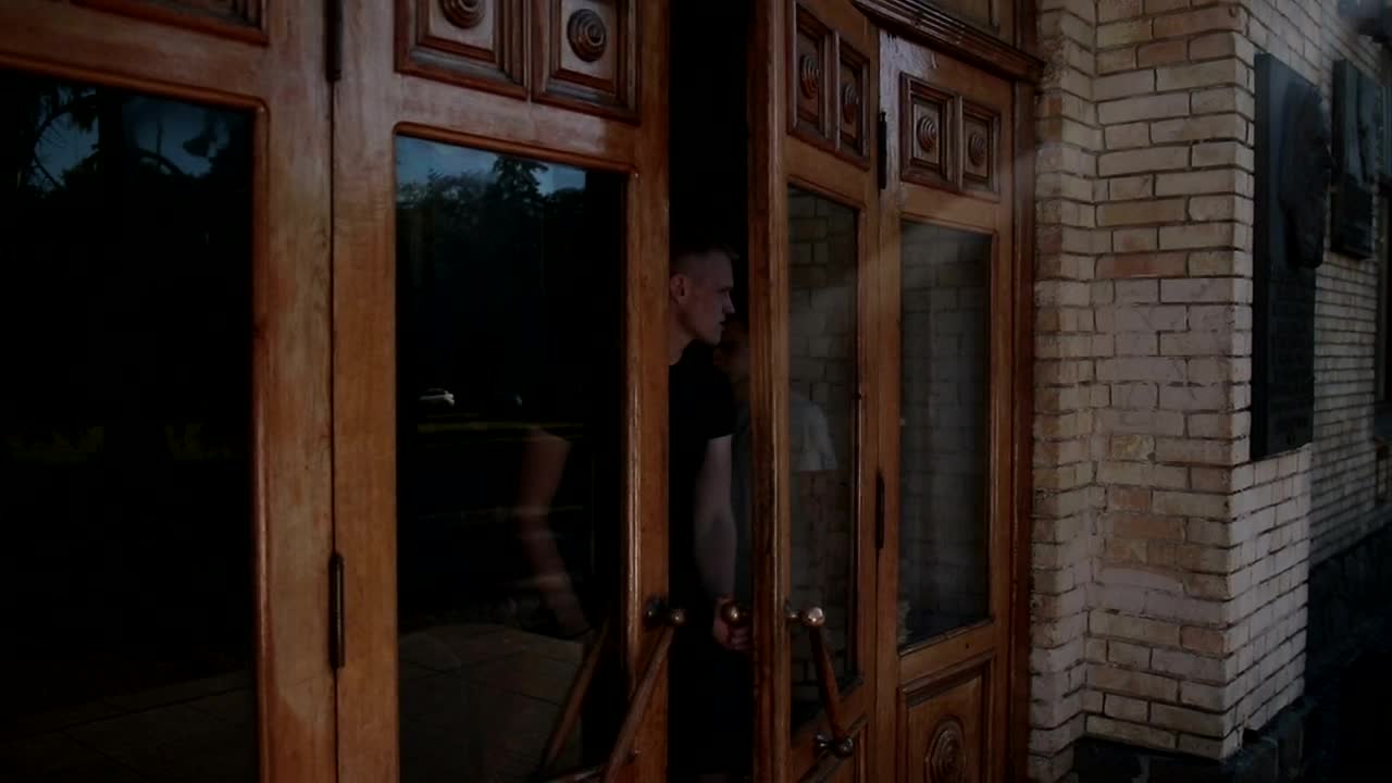   Stock Footage University Students Leaving The Building Live Wallpaper