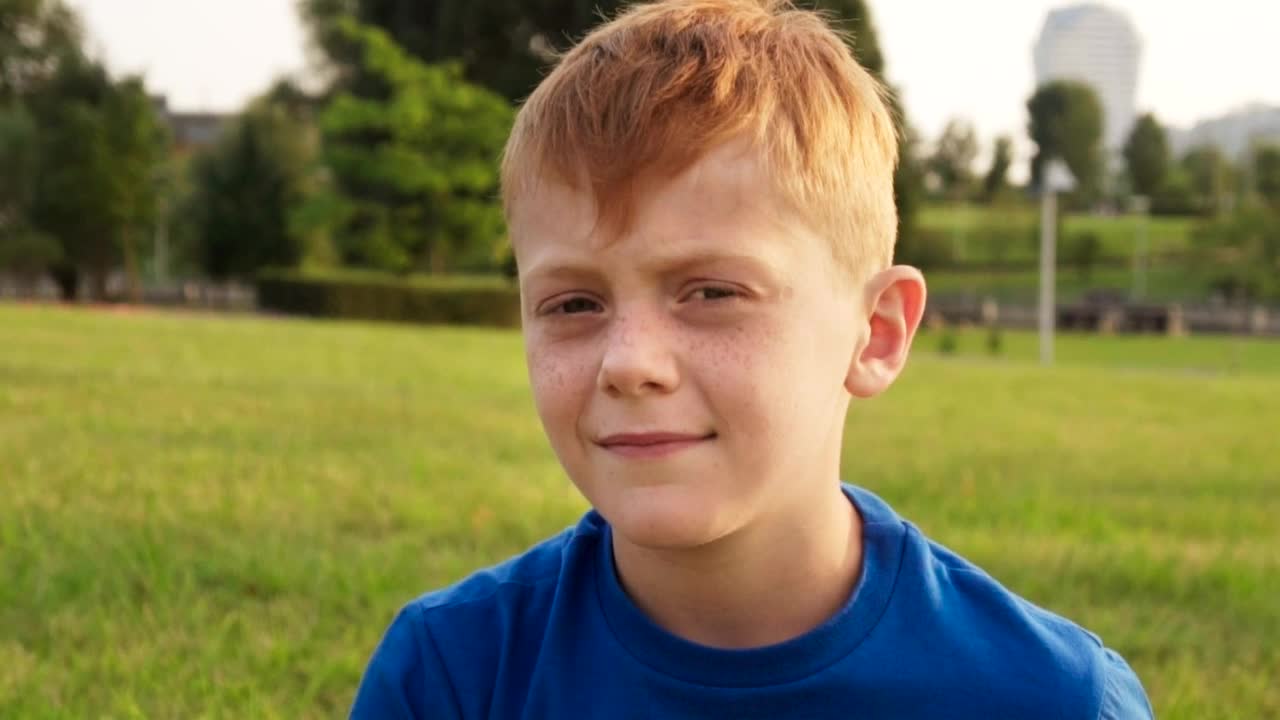   Stock Footage Unhappy Child Looking At The Camera Live Wallpaper