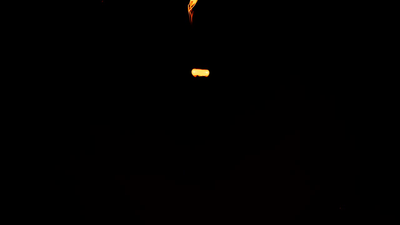   Stock Footage Underwater Ink Texture Resembling Fire Live Wallpaper