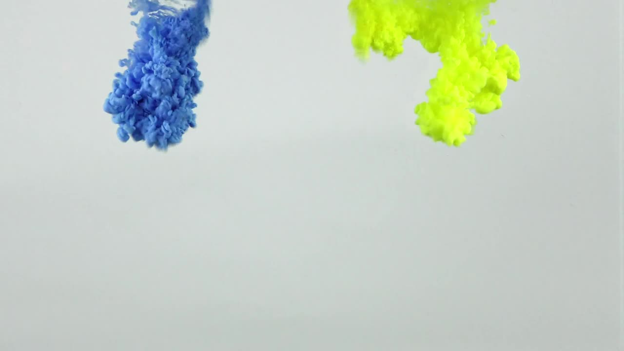   Stock Footage Underwater Ink Shots Live Wallpaper